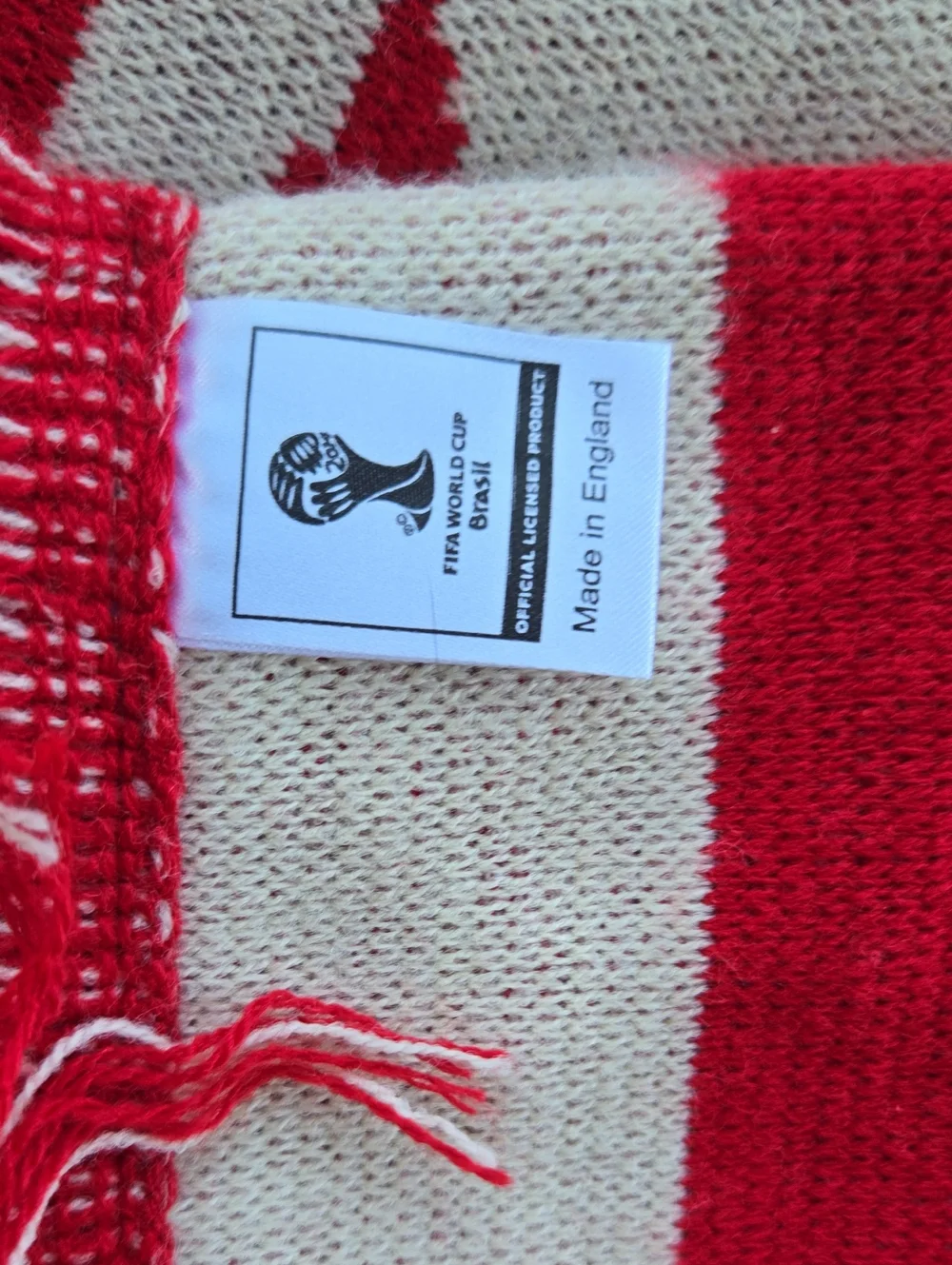 2014 FIFA World Cup Spain Supporter Scarf